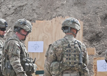 Baker Company of Task Force Gold Geronimo making their mark in Rahman Kheyl