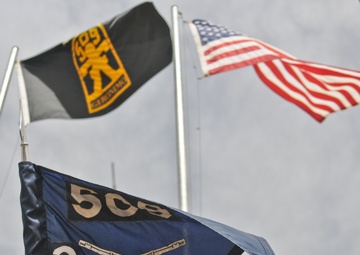 Baker Company of Task Force Gold Geronimo making their mark in Rahman Kheyl