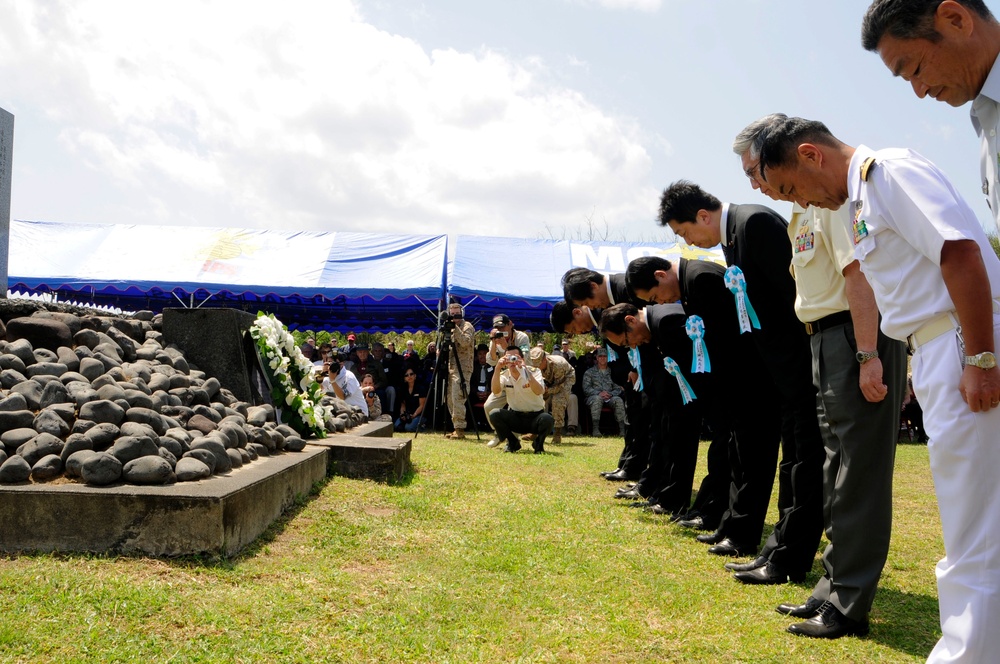 Veterans return to sacred ground