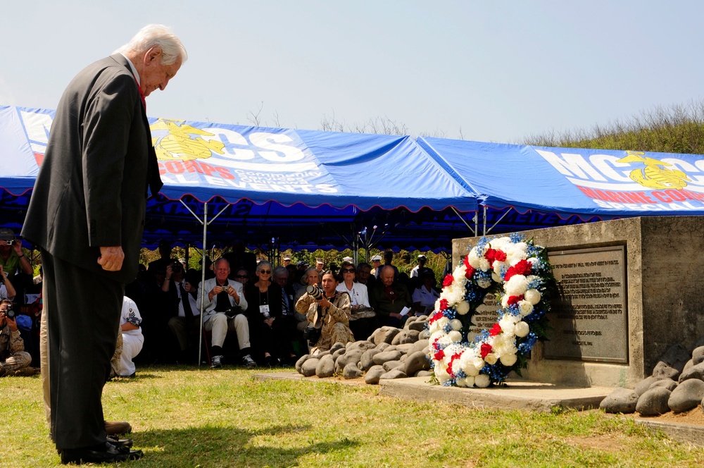 Veterans return to sacred ground