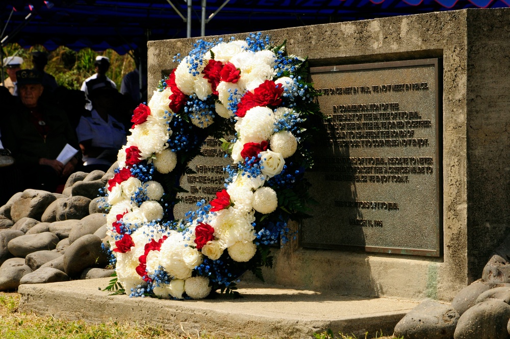 Veterans return to sacred ground
