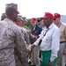 Iwo Jima veterans return to sacred ground