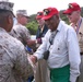 Iwo Jima veterans return to sacred ground