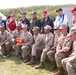Iwo Jima veterans return to sacred ground