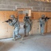 Platoon MOUT training