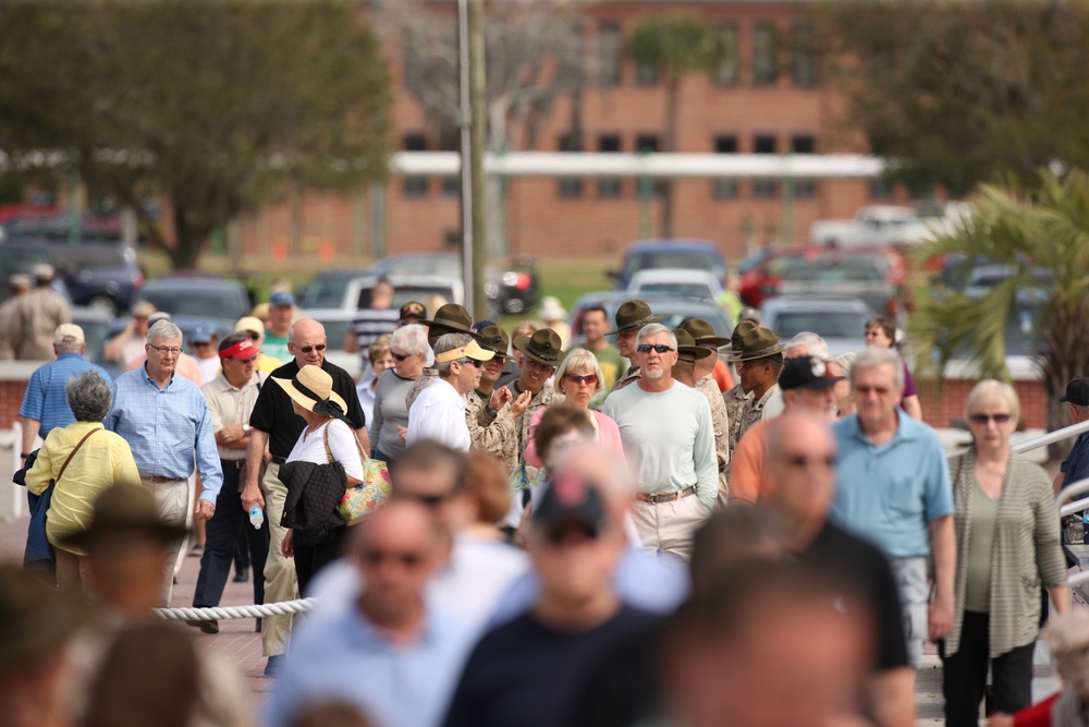 Battle Colors Detachment Marine Corps Recruit Depot Parris Island performance