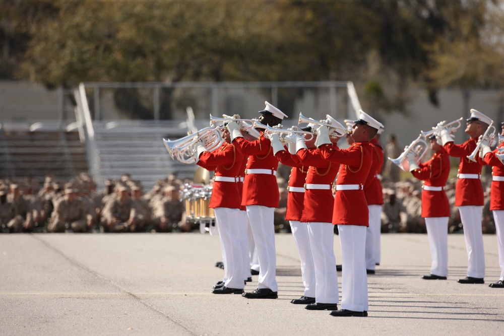 Battle Colors Detachment Marine Corps Recruit Depot Parris Island performance