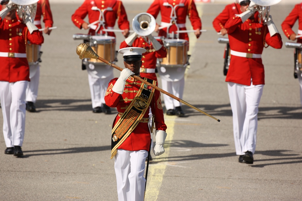 Battle Colors Detachment Marine Corps Recruit Depot Parris Island performance