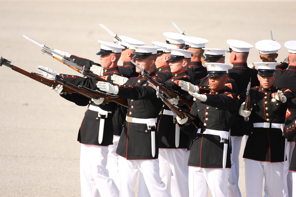 Battle Colors Detachment Marine Corps Recruit Depot Parris Island performance