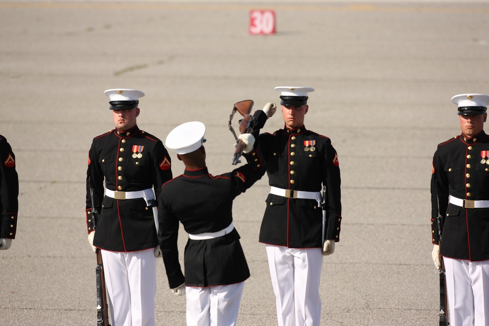 Battle Colors Detachment Marine Corps Recruit Depot Parris Island performance