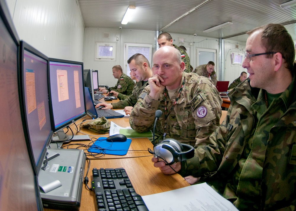 Bagram XI exercise in Poland