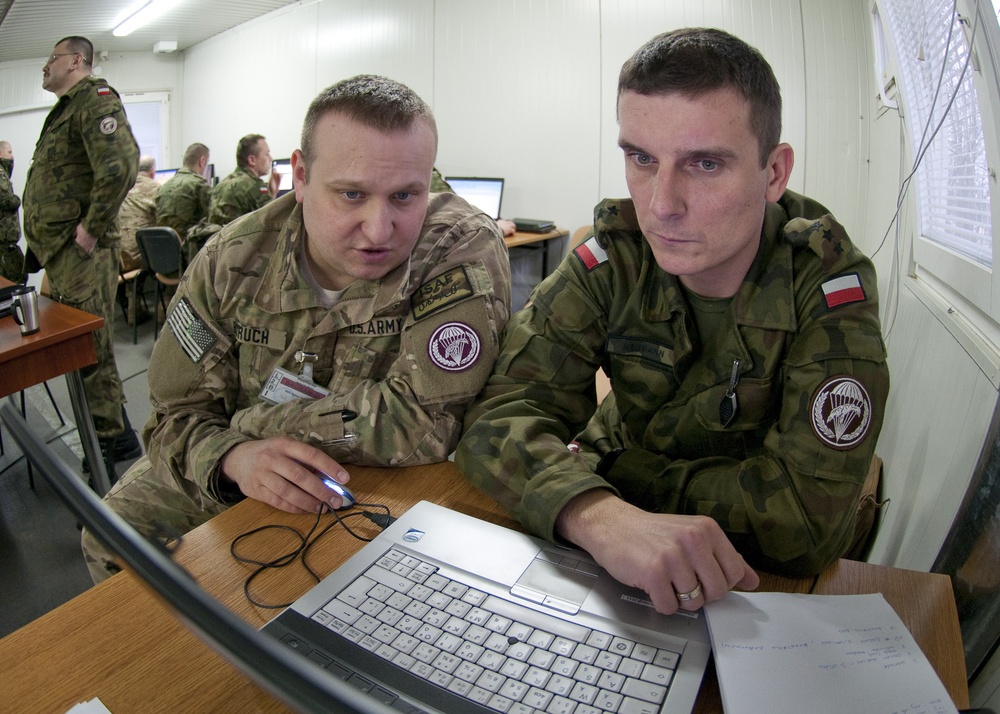 Bagram XI exercise in Poland