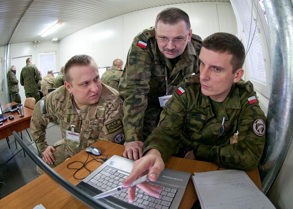 Bagram XI exercise in Poland