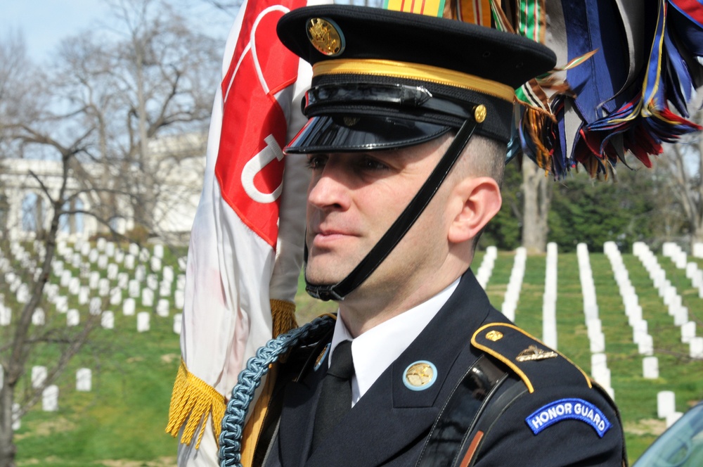 DVIDS - Images - London native serves in The Old Guard [Image 3 of 3]