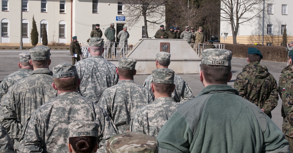 Bagram XI exercise in Poland