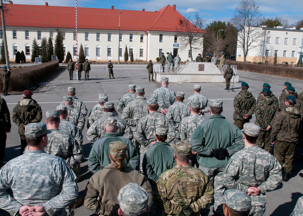 Bagram XI exercise in Poland