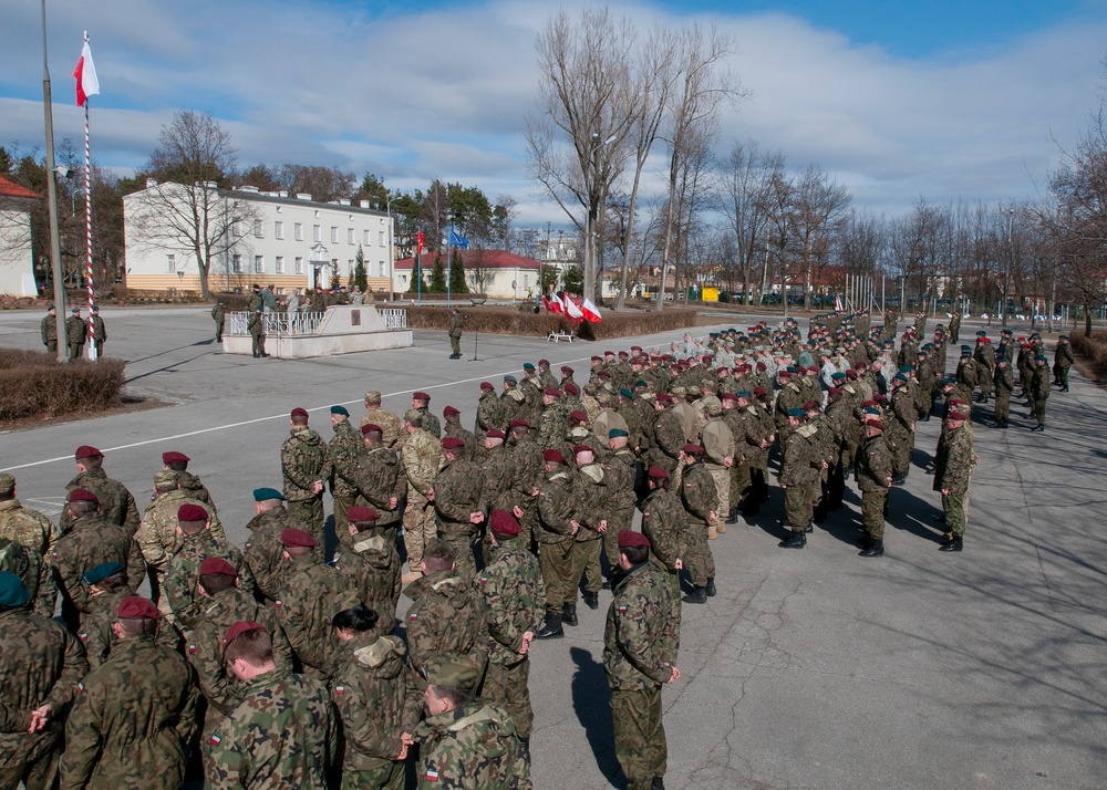 Bagram XI exercise in Poland