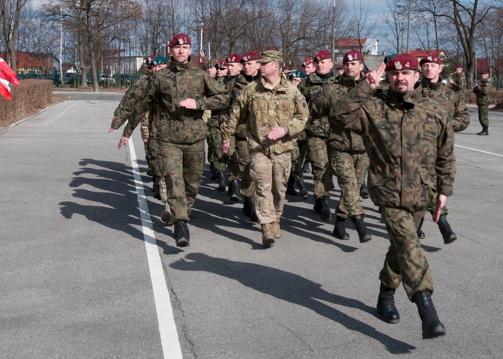 Bagram XI exercise in Poland