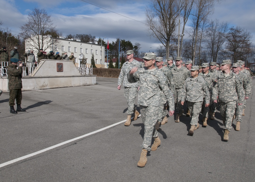 Bagram XI exercise in Poland