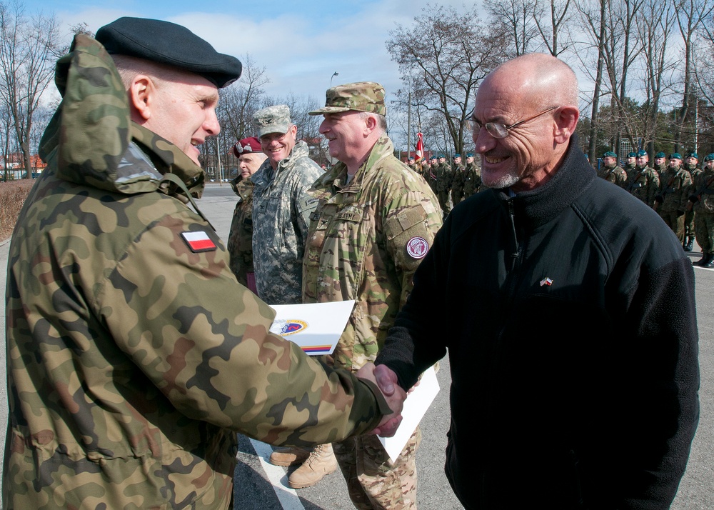 Bagram XI exercise in Poland.