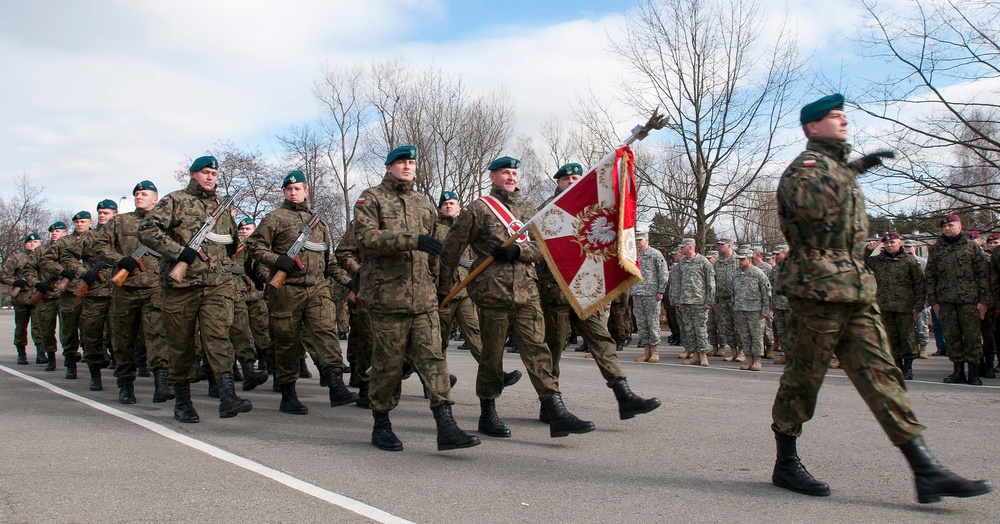 Bagram XI exercise in Poland