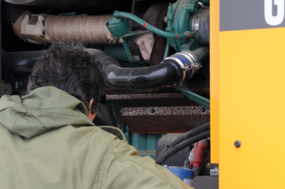 102nd Logistics Readiness Squadron conduct inspections on 118 vehicles in two days