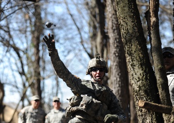 Infantrymen earn EIB