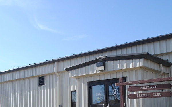 Military Service Club supports military members through donation