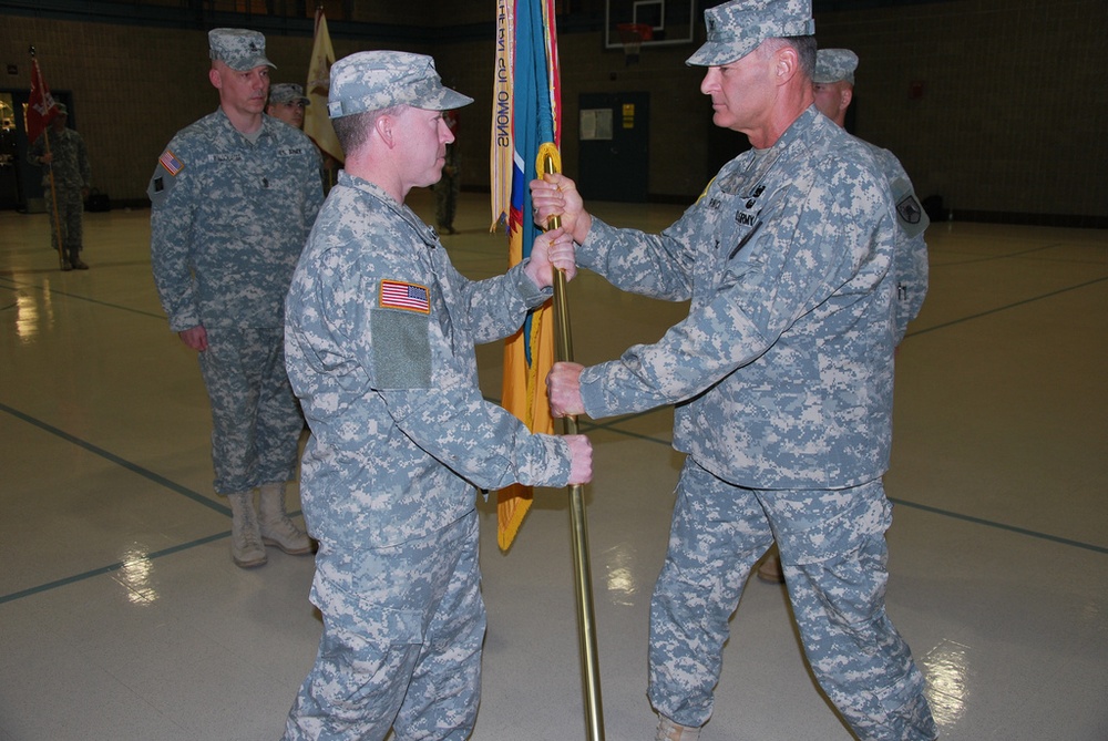 Heim takes over as top enlisted soldier of Fargo-based Guard unit