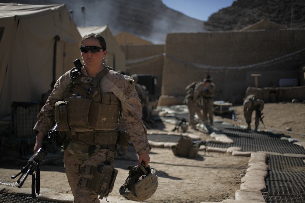 Patrol in Kajaki