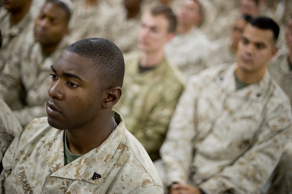 Panetta in Afghanistan