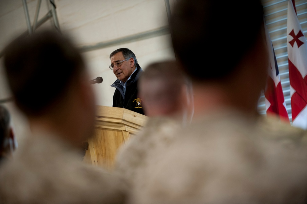 Panetta in Afghanistan