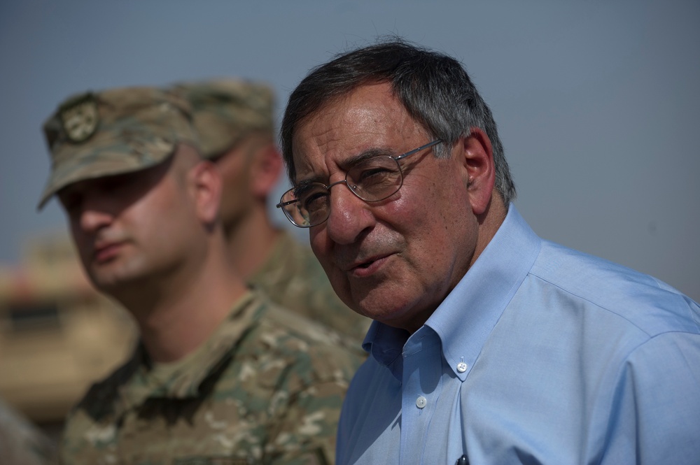 Panetta in Afghanistan
