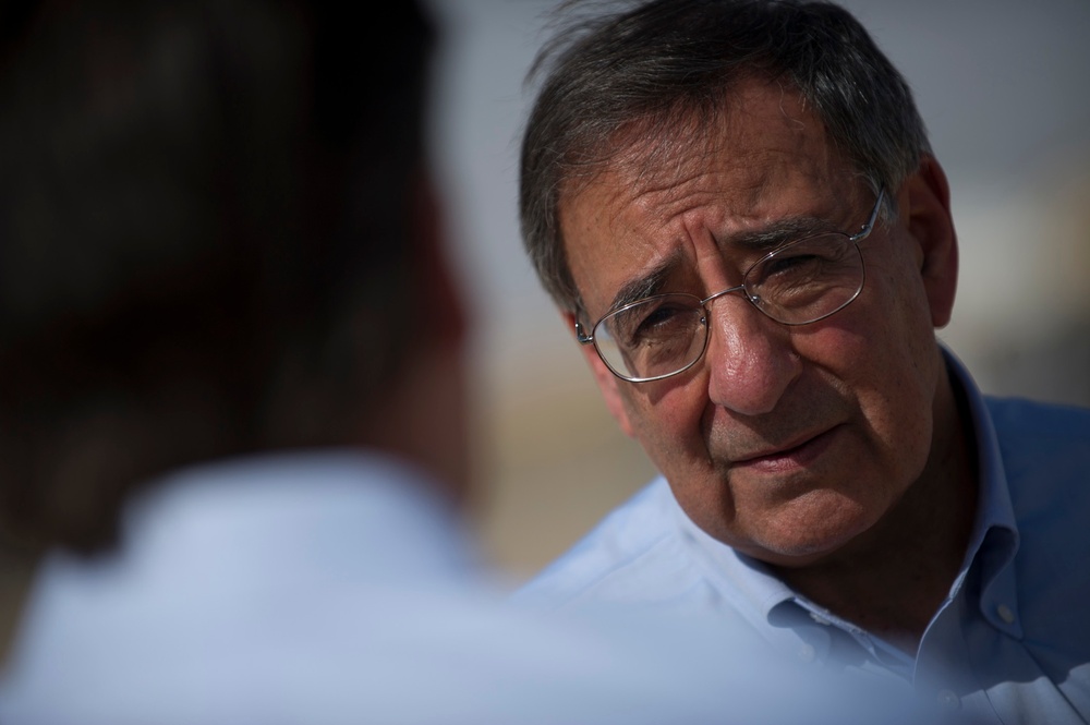 Panetta in Afghanistan