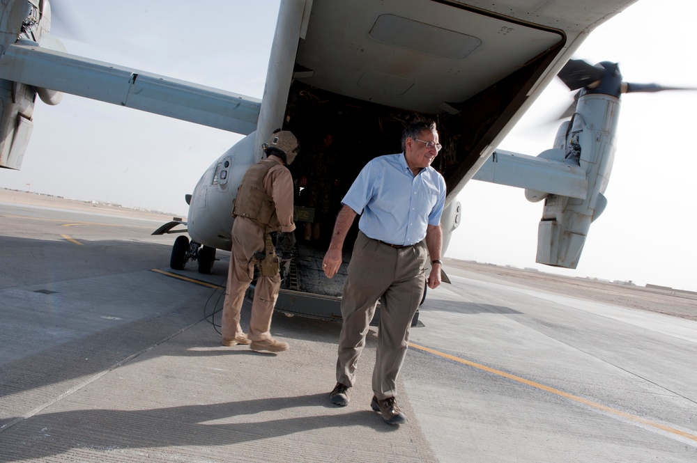Panetta in Afghanistan