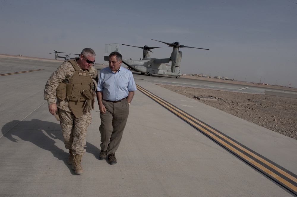 Panetta in Afghanistan