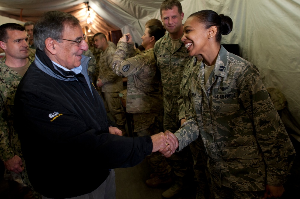 Panetta in Afghanistan