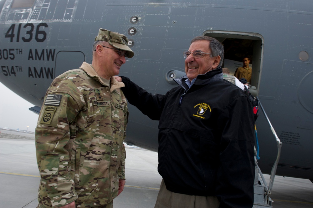 Panetta in Afghanistan