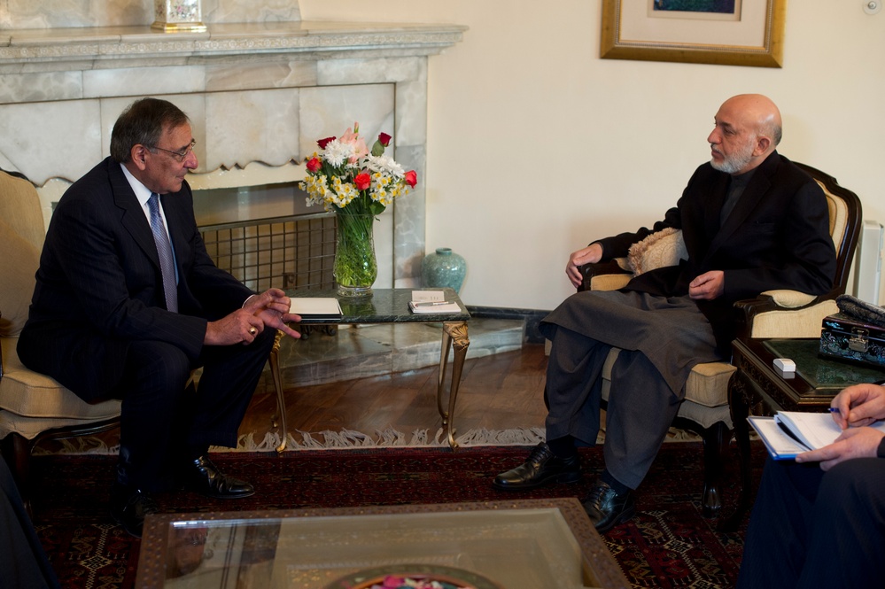 Panetta in Afghanistan