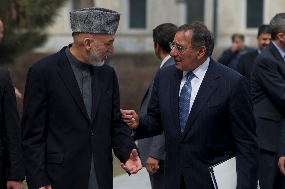 Panetta in Afghanistan