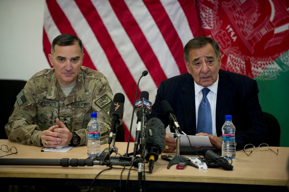 Panetta in Afghanistan