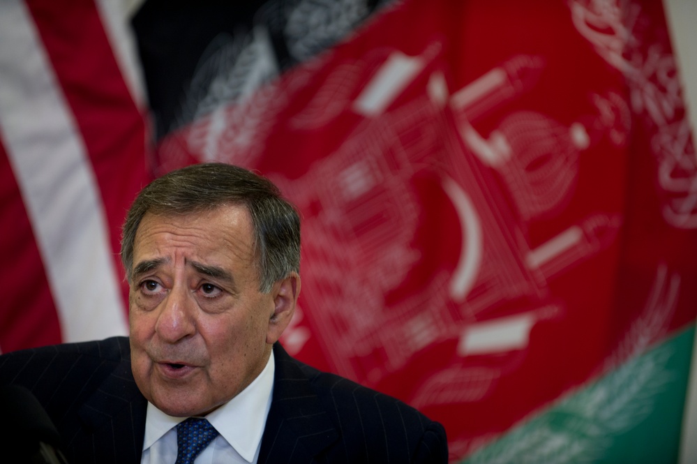 Panetta in Afghanistan