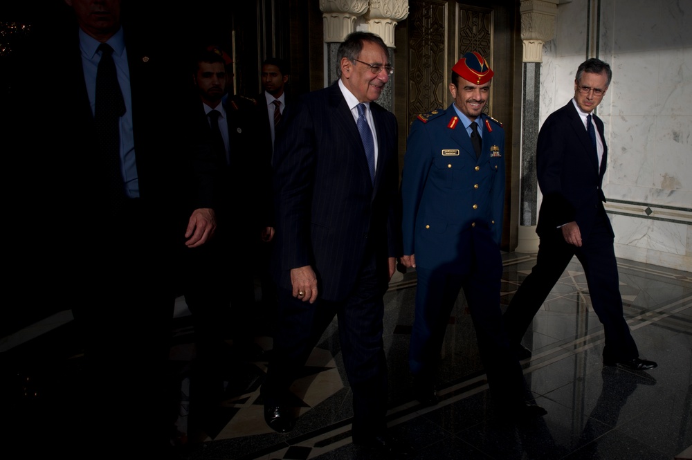 Panetta in Afghanistan