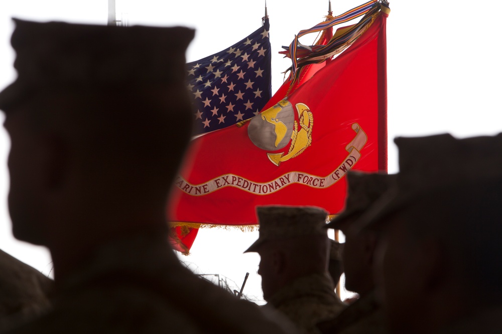 I MEF transfer of authority