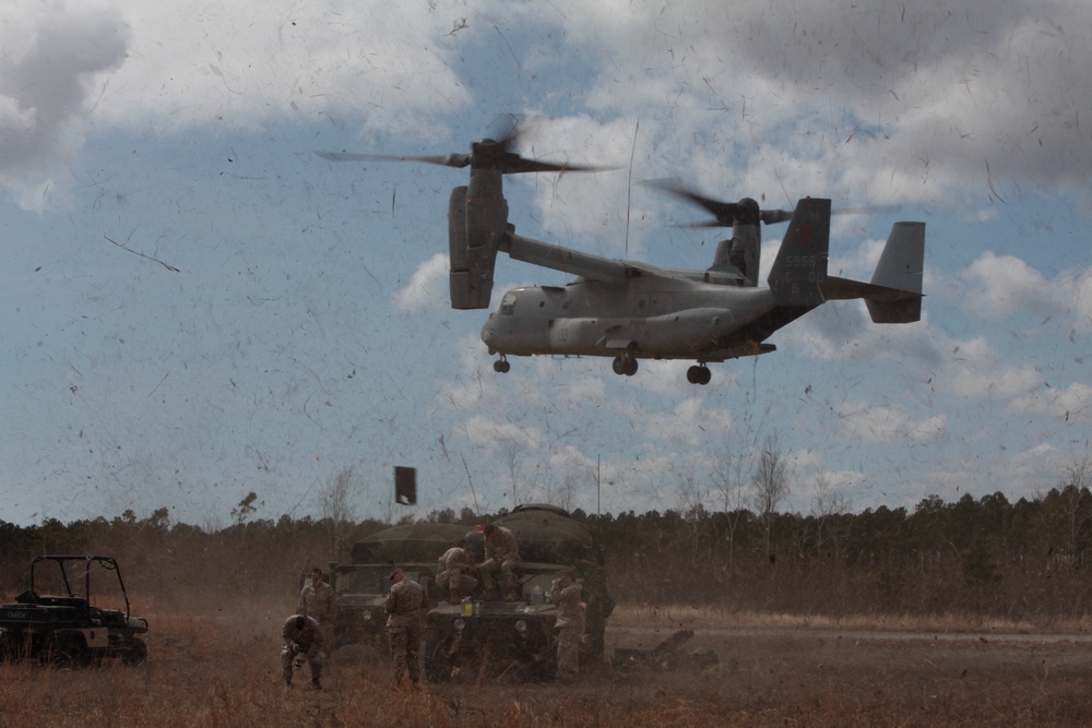 Consistency, safety key to 2nd Recon Bn. jumps
