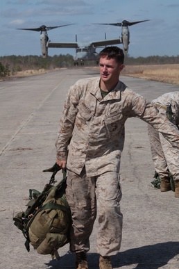 Consistency, safety key to 2nd Recon Bn. jumps