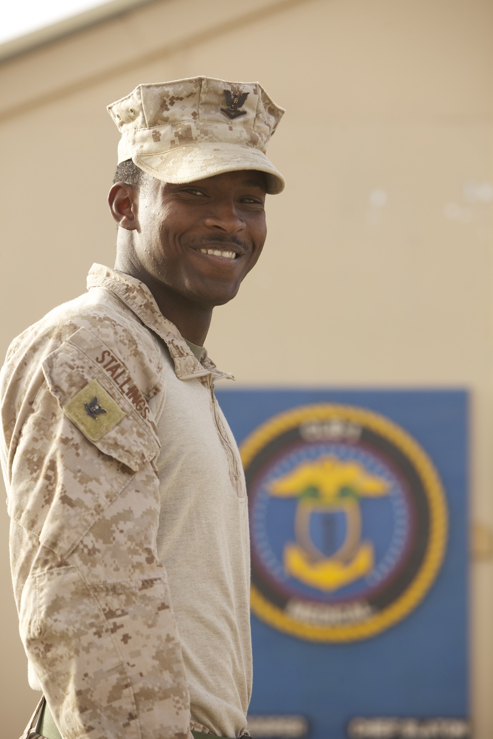 Los Angeles corpsman takes care of Marines in Afghanistan