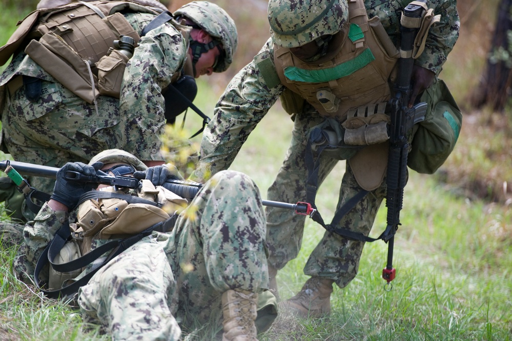 Seabees train to fight in Mississippi