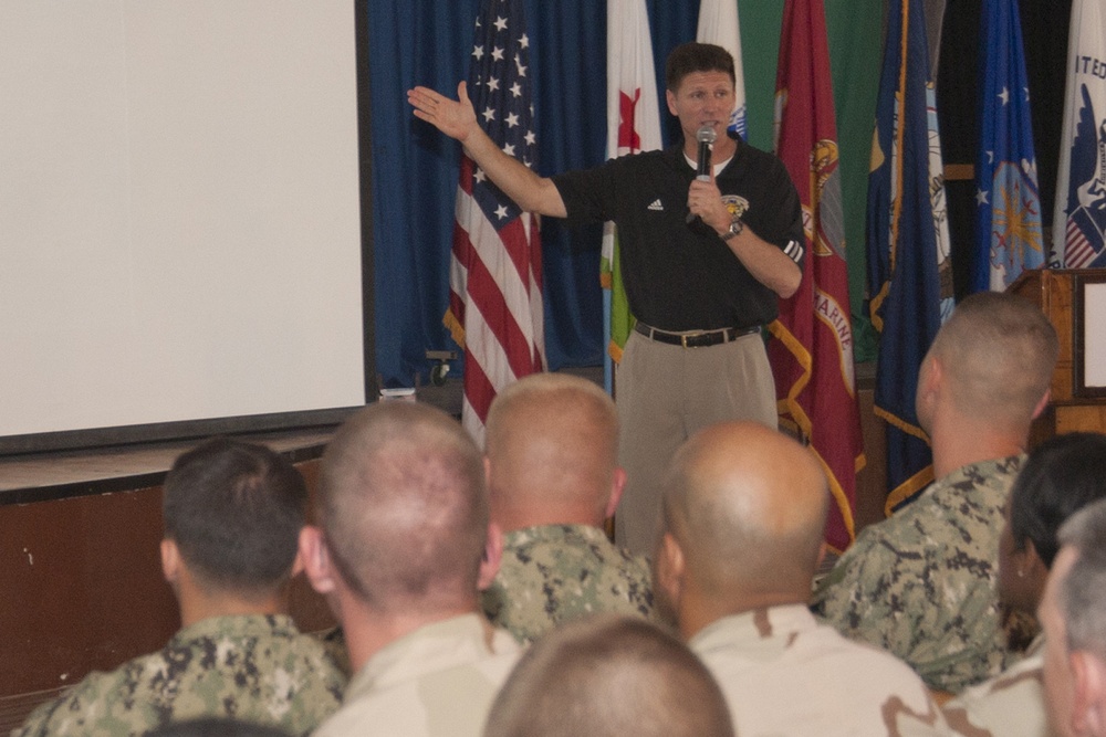 21st Century Sailor and Marine Initiative arrives in Djibouti
