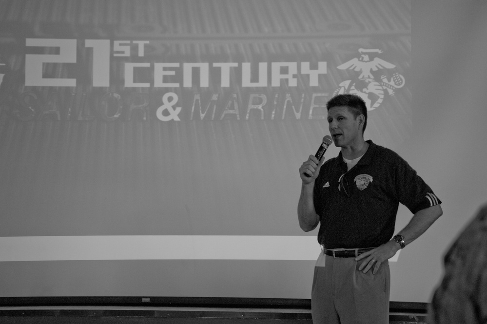 21st Century Sailor and Marine Initiative arrives in Djibouti